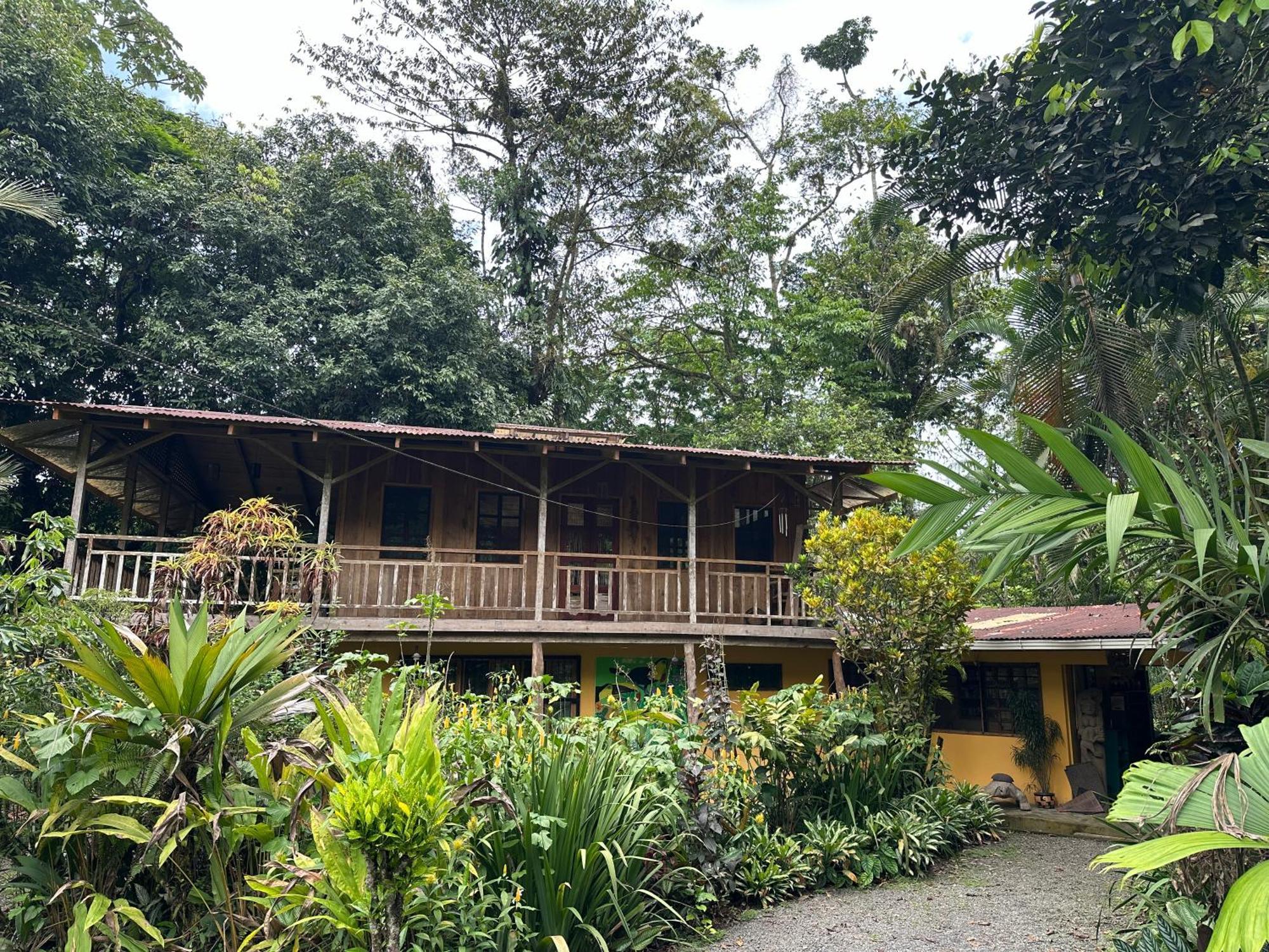 卡萨里奥布兰科生态住宿加早餐旅馆 Guápiles 外观 照片